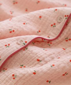 Alternative view of The Cherry - 100% Muslin Pajama Cotton