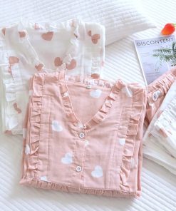 Alternative view of Heartline - 100% Cotton Pajama