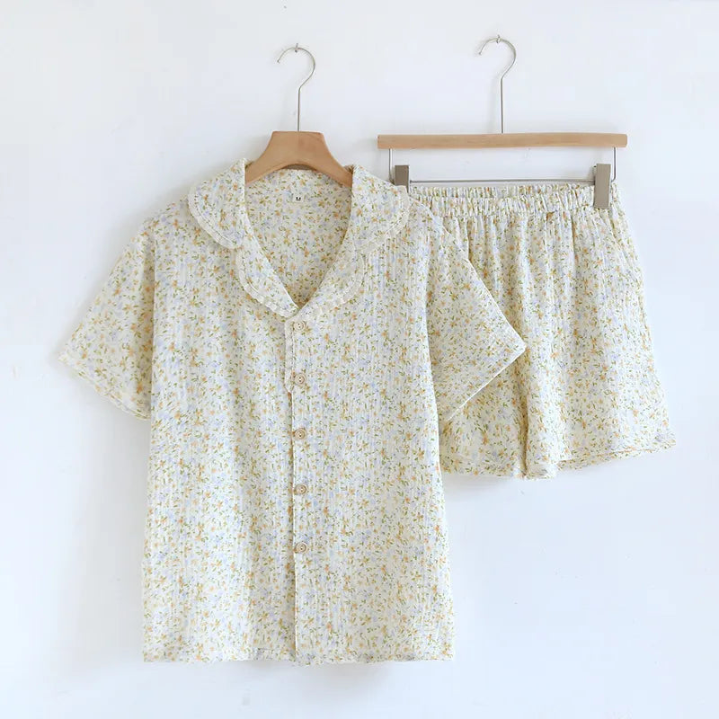 The Short Bloom - 100% Muslin Cotton Pajama - Image 12