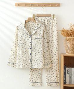 Flora - 100% Muslin Cotton Pajama