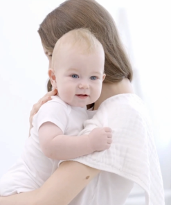 The Muslin Burp Cloths - 100% Muslin Cotton