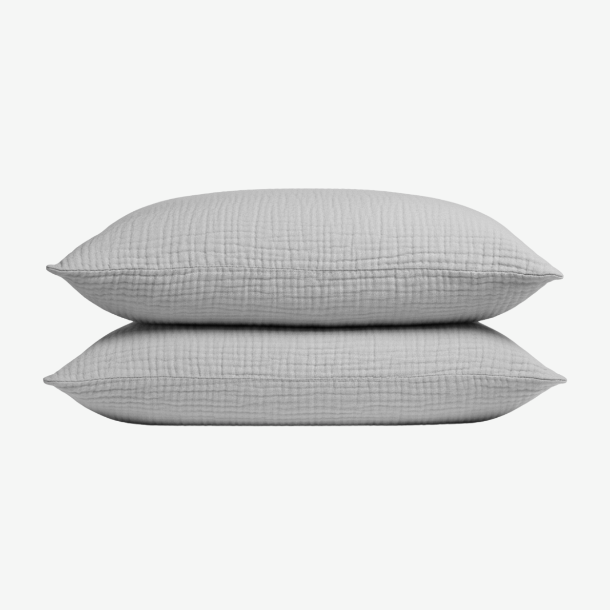 Muslin Pillowcase Set (2 Pieces) – 100% Muslin Cotton - Image 6