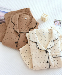 The Muslin Dot - 100% Muslin Cotton Pajama