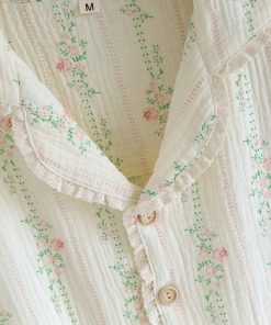 Alternative view of The Bloom - 100% Muslin Cotton Pajama