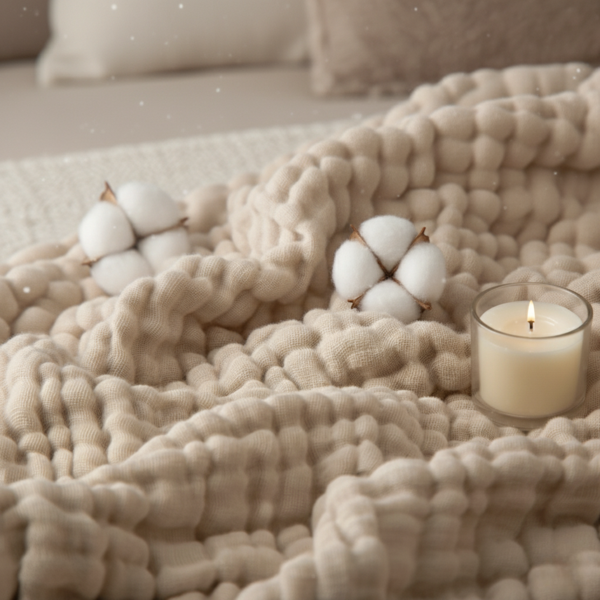 The New Winter Muslin Blanket - 100% Muslin Cotton (B1G1) - Image 3