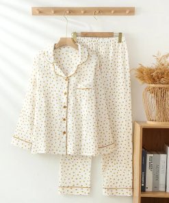 Alternative view of Flora - 100% Muslin Cotton Pajama