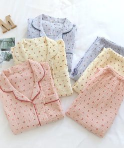 The Cherry - 100% Muslin Pajama Cotton