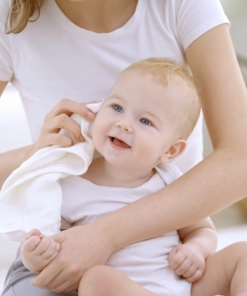 Alternative view of The Muslin Burp Cloths - 100% Muslin Cotton