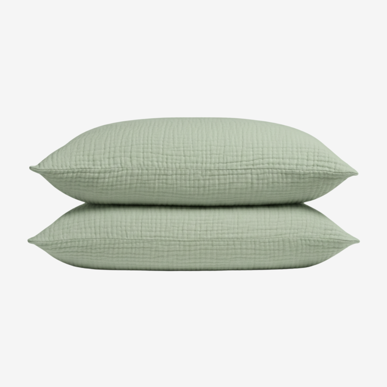 Muslin Pillowcase Set (2 Pieces) – 100% Muslin Cotton - Image 8