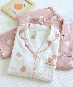 Alternative view of Heartly - 100% Cotton Pajama