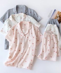 Nuvell - 100% Muslin Cotton Pajama