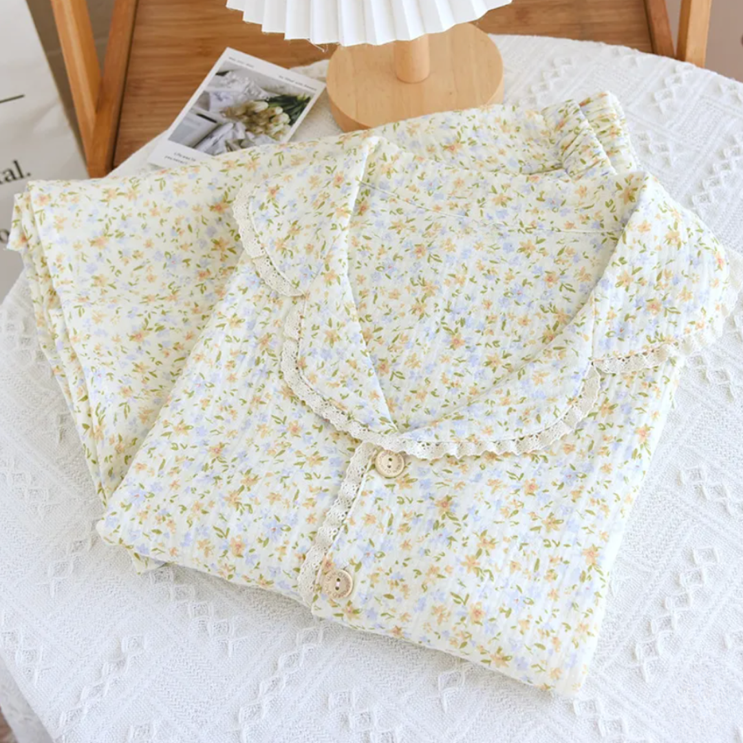 The Short Bloom - 100% Muslin Cotton Pajama - Image 10