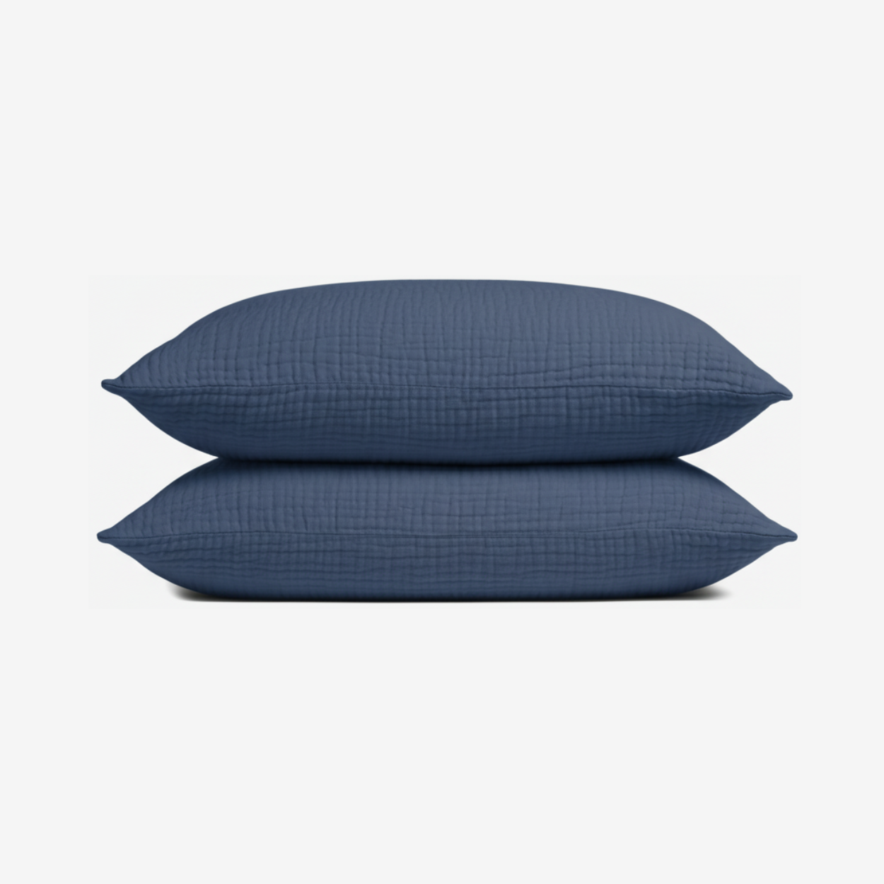 Muslin Pillowcase Set (2 Pieces) – 100% Muslin Cotton - Image 9