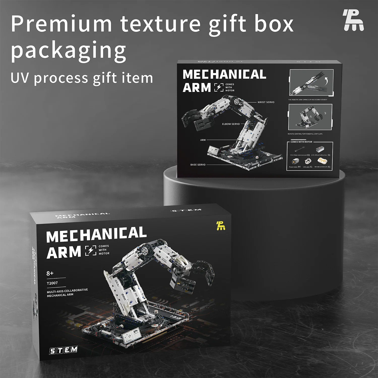 1029PCS Robotic Arm Building Blocks Set Remote Mechanical Arm Model Bricks Desktop Decoration Diy Toys For Kids Holiday Gifts - Image 7