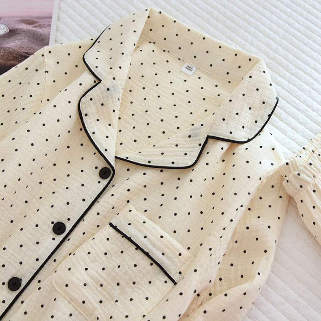 The Muslin Dot - 100% Muslin Cotton Pajama - Image 8