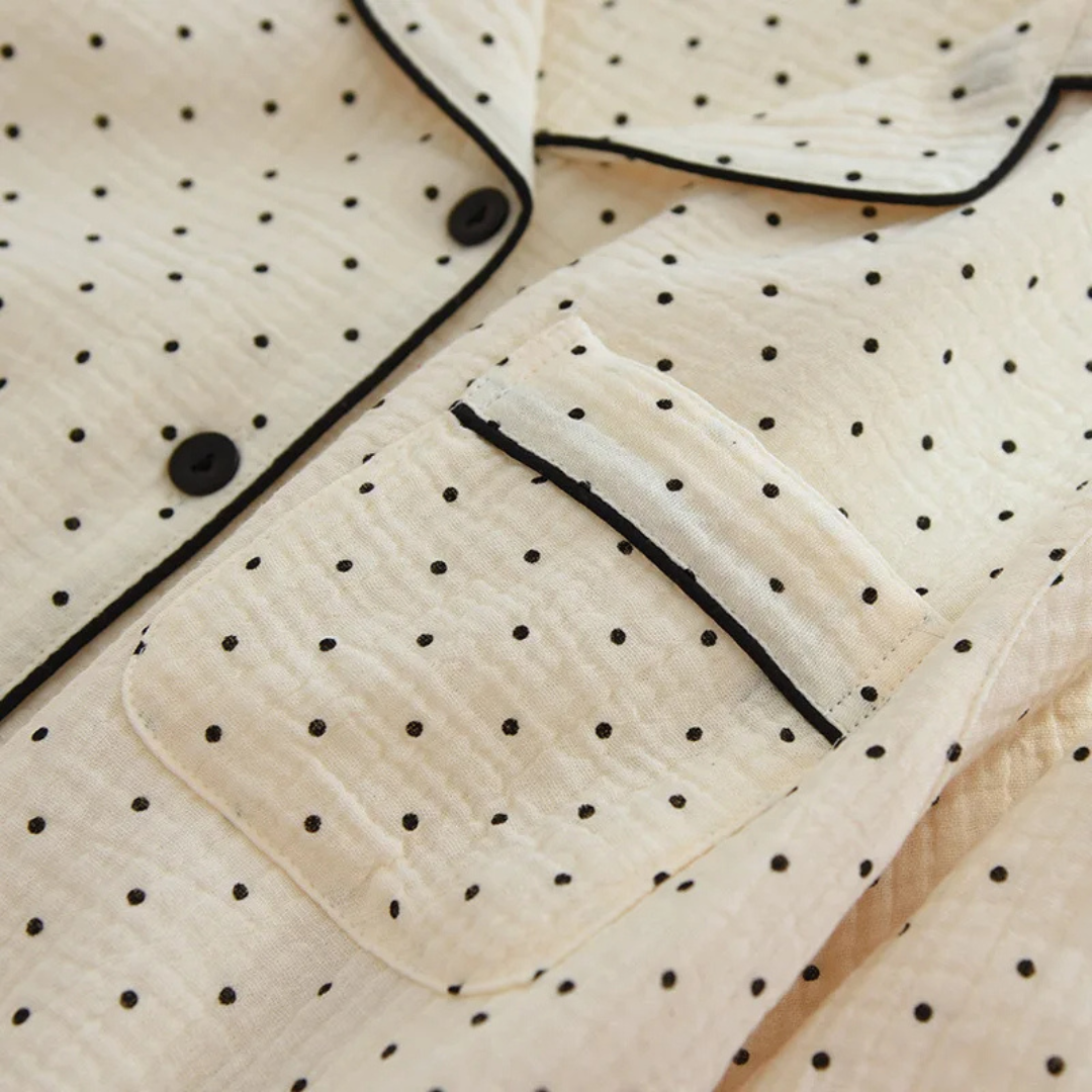 The Muslin Dot - 100% Muslin Cotton Pajama - Image 9