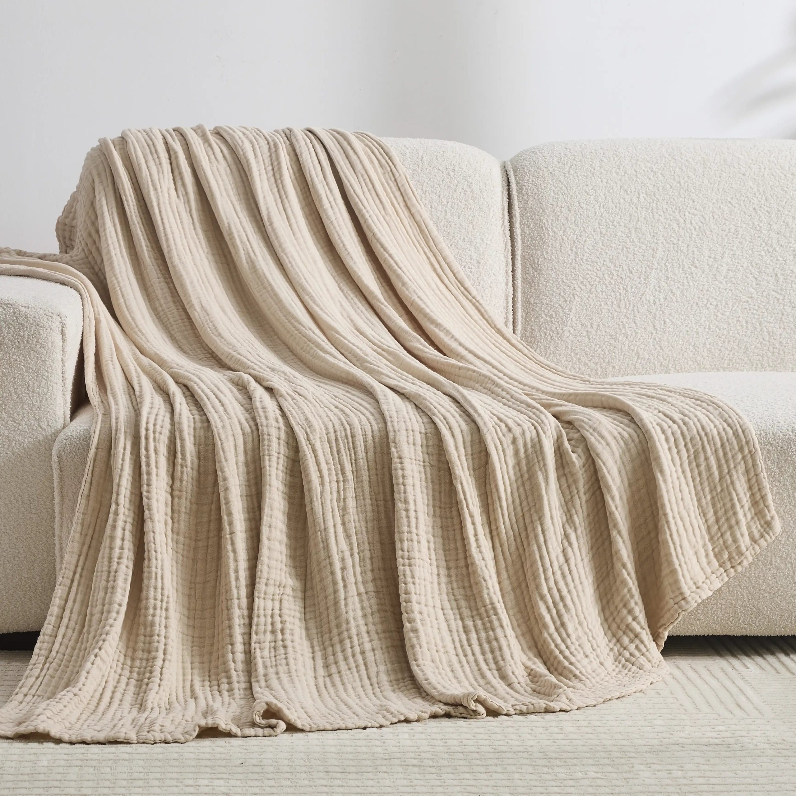 The Muslin Blanket - 100% Muslin Cotton (B1G1) - Image 3