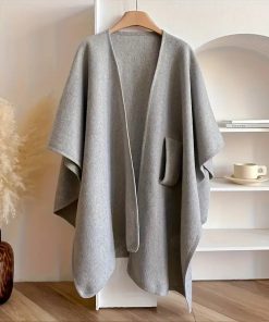 Alternative view of The Fleece Drape Shawl (B1G1)