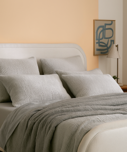 Muslin Pillowcase Set (2 Pieces) – 100% Muslin Cotton