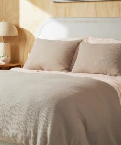 Alternative view of Muslin Pillowcase Set (2 Pieces) – 100% Muslin Cotton