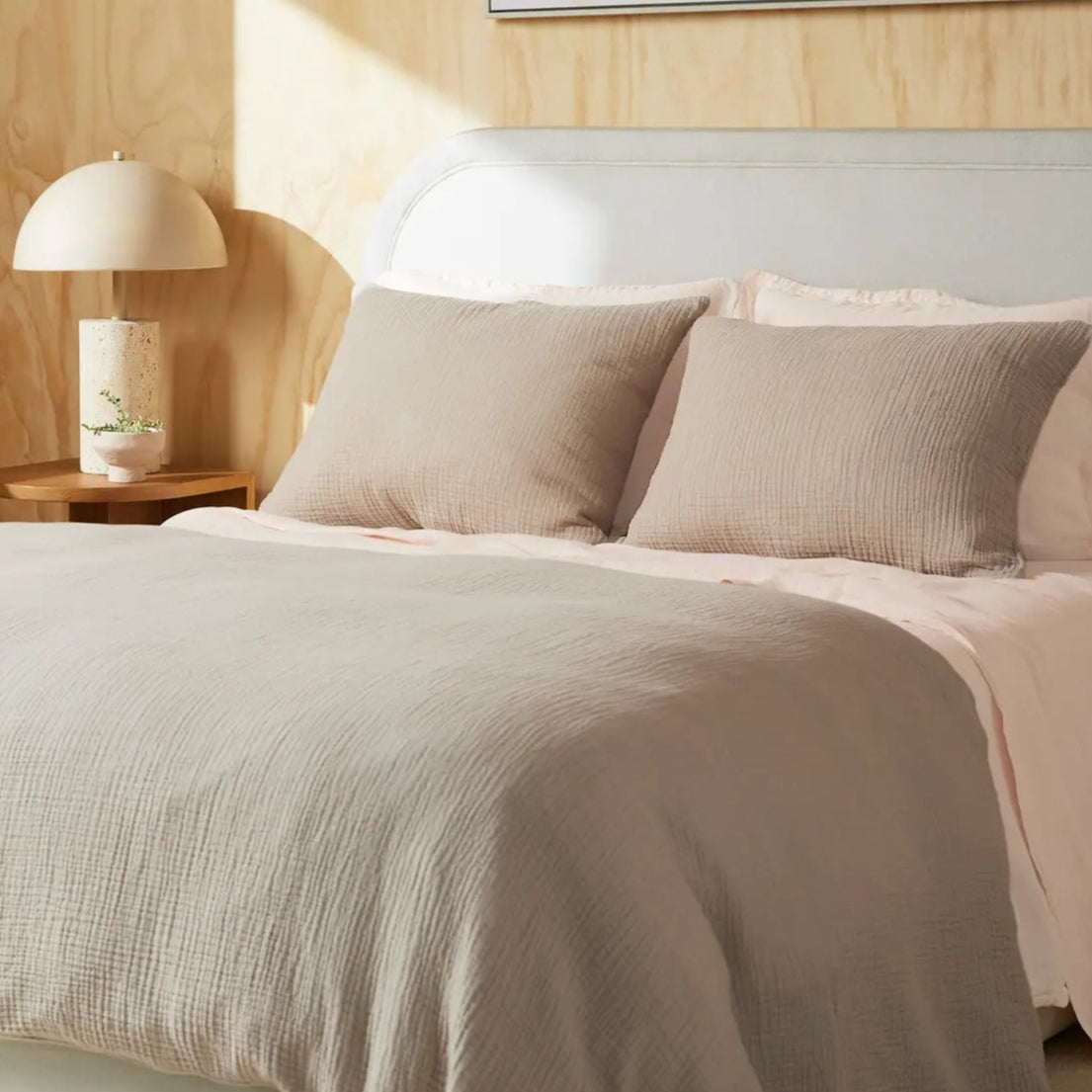 Muslin Pillowcase (Single) – 100% Muslin Cotton - Image 2