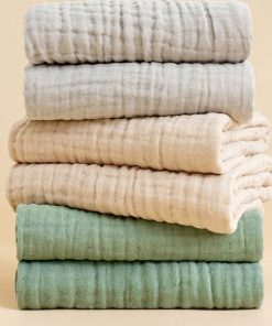 Alternative view of The Baby Muslin Swaddle - 100% Muslin Cotton