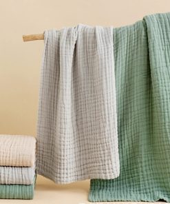 The Baby Muslin Swaddle - 100% Muslin Cotton