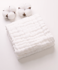 Alternative view of The Muslin Face Towel - 100% Muslin Cotton