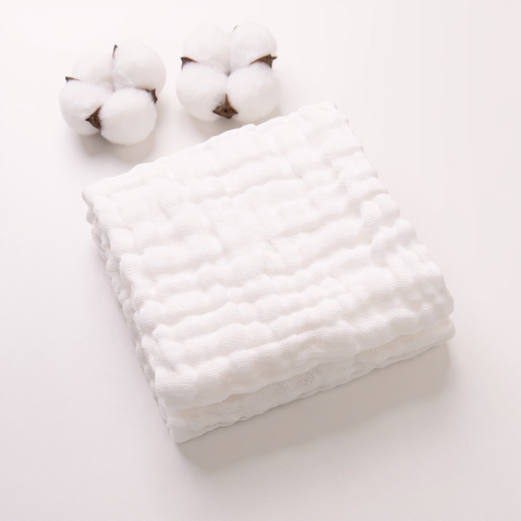The Muslin Face Towel - 100% Muslin Cotton - Image 2