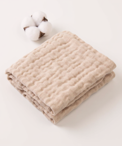 The Muslin Face Towel - 100% Muslin Cotton