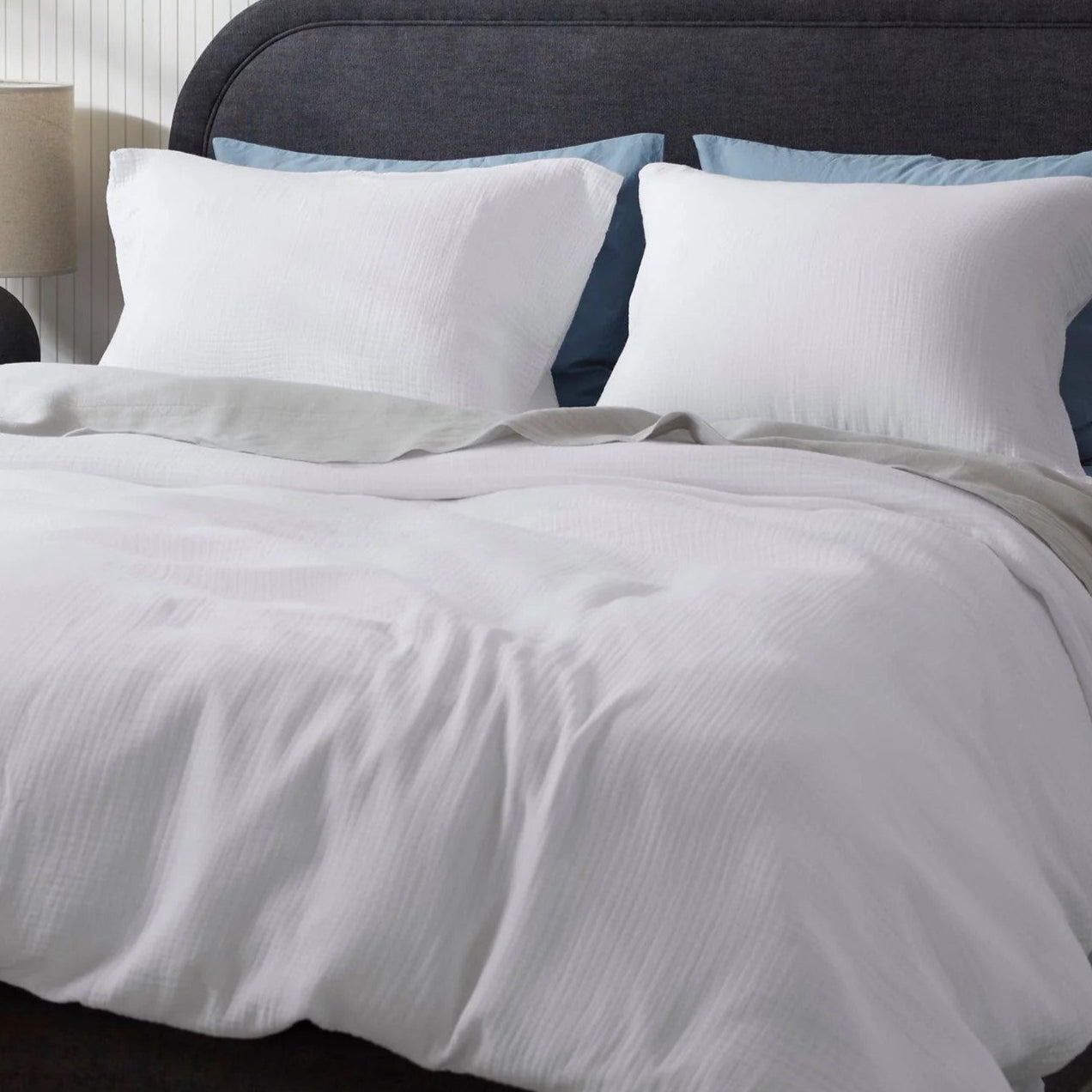 Muslin Pillowcase (Single) – 100% Muslin Cotton - Image 3