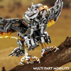 New building blocks Eagle model children's semi-mechanical science, building blocks, teaching toys, birthday gift 1168 particles