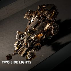 Alternative view of Creative MOC Style Mechanical Lion Animal Building Assembly Bricks Educational Model STEM Learning Toy DIY Back To School Gifts